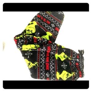 The grinch Christmas pajama pants